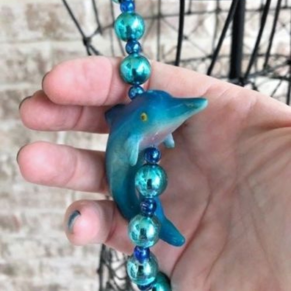 Dolphins Bead Necklace Cruise St Patrick’s Parade